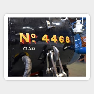 Steam loco Mallard Magnet